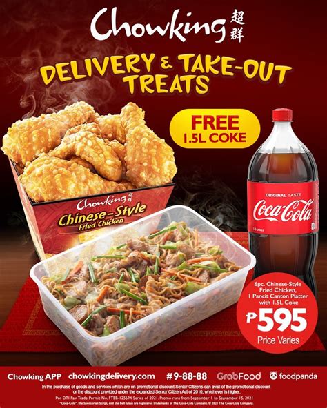 Chowking Delivery.